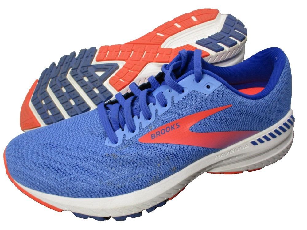 Brooks Ravenna 11 Shoes Sneakers Womens Sz 10.5 B Blue Running